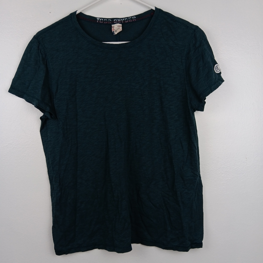 Todd Snyder NY Champion Sportswear  Supima Cotton Blend T Shirt Top‎